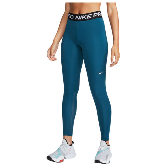 Nike Γυναικείο κολάν Pro Mid-Rise Mesh-Panelled Tights Nike Γυναικείο κολάν Pro Mid-Rise Mesh-Panelled Tights
